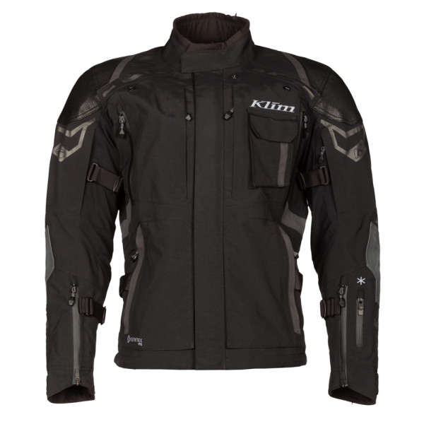 Klim Kodiak Stealth fekete textil motoros kabát, 3, nordicamoto.ro
