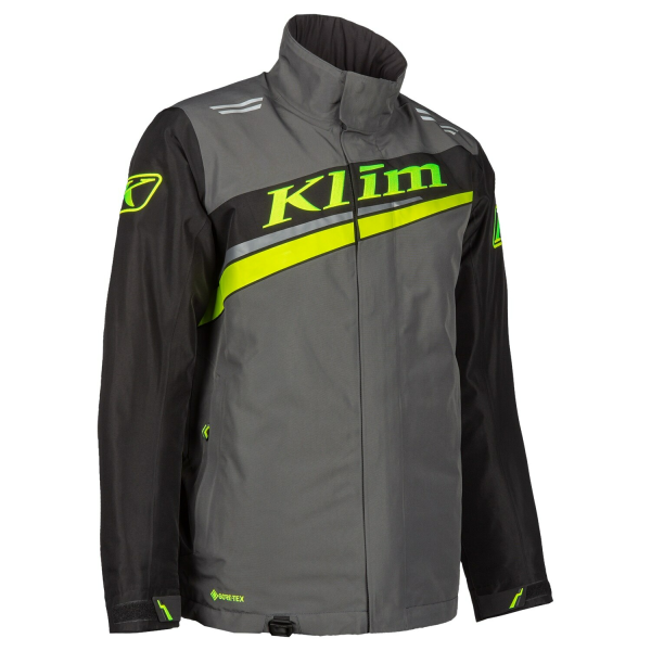 Geaca Snowmobil Klim Kaos Insulated Black - Electric Blue Lemonade, 29, nordicamoto.ro