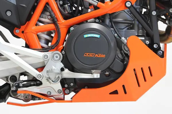AXP Racing Adventure motorvédő a KTM Enduro 690/SMC 690/SM 690 (2008–2025) modellekhez, narancssárga, 3, nordicamoto.ro