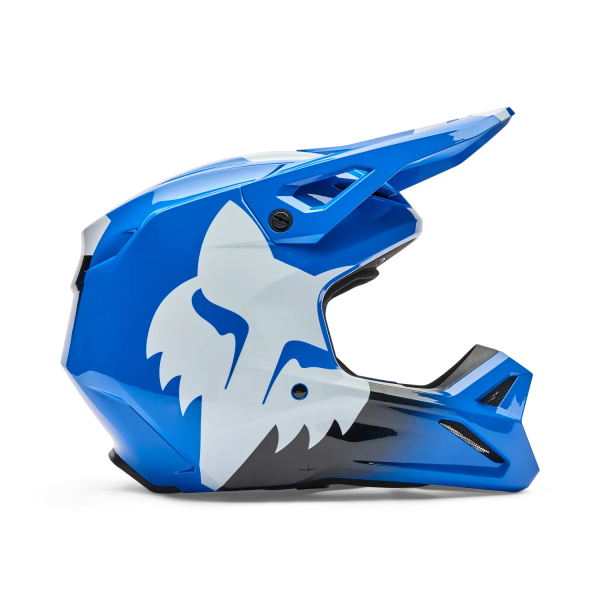 Fox V1 Shield Red S sisak, 30, nordicamoto.ro
