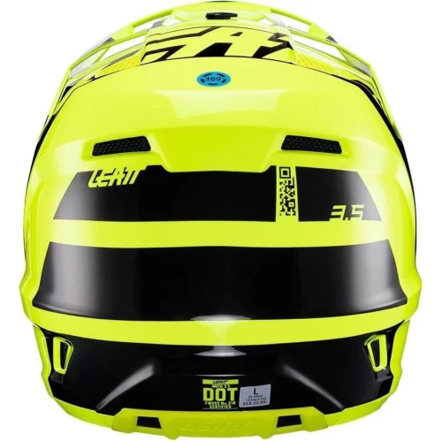 Leatt Moto 3.5 V24 Citrus XS sisakkészlet XS méretben, 4, nordicamoto.ro