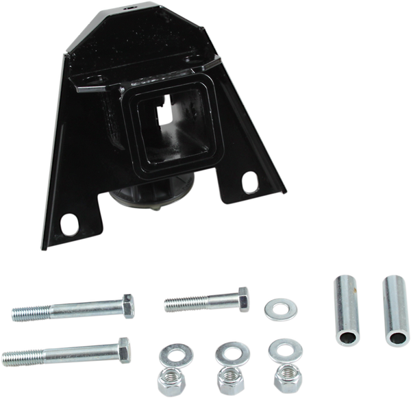 Rear Receiver Hitch Black, Powder-coated, 1, nordicamoto.ro