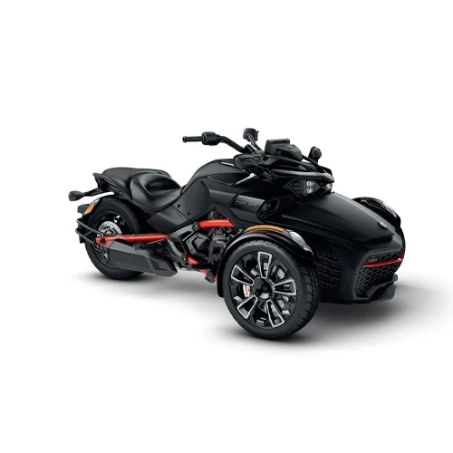 Can-Am Spyder F3-S Monolith Black Satin 2026, 115 CP, Euro 5+, 1, nordicamoto.ro