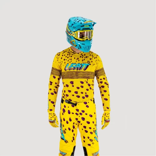 Leatt Moto 5.5 Ultraweld Cheetah M póló, 6, nordicamoto.ro