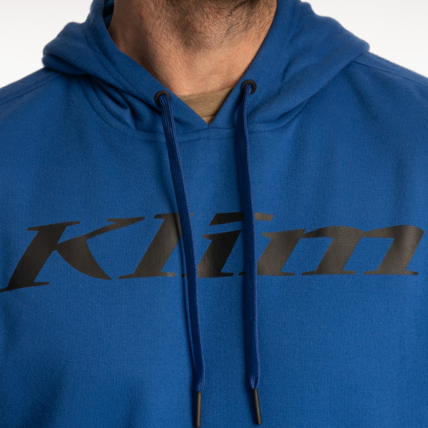 Klim Pullover Hoodie Breen - Black, 14, nordicamoto.ro
