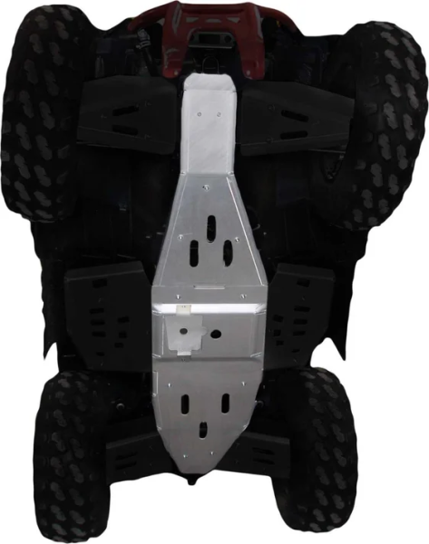 Full Body Skid Plate Silver, 1, nordicamoto.ro