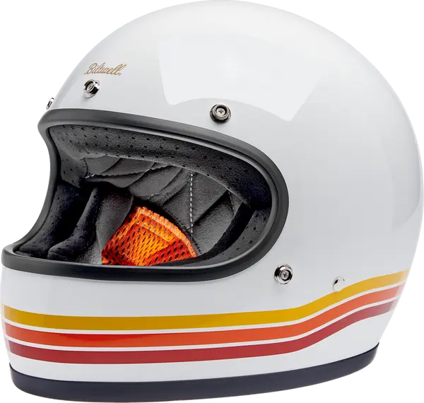 Gringo Sunset Spectrum Helmet White, Orange  XS, 1, nordicamoto.ro