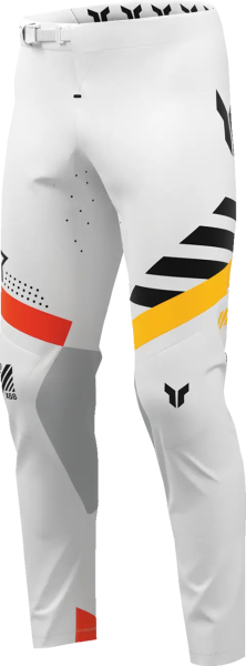 Pantaloni Thor Sportmode Synth Alb 32, 10, nordicamoto.ro
