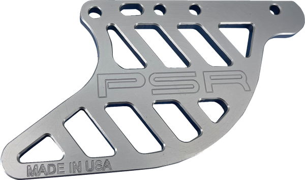 Rear Disc Guard Gray, Gunmetal, 1, nordicamoto.ro