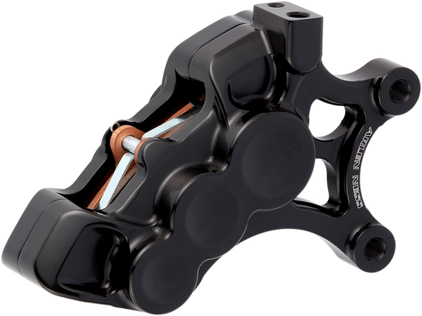 Ness Tech Six-piston Differential Bore Caliper Black, 1, nordicamoto.ro