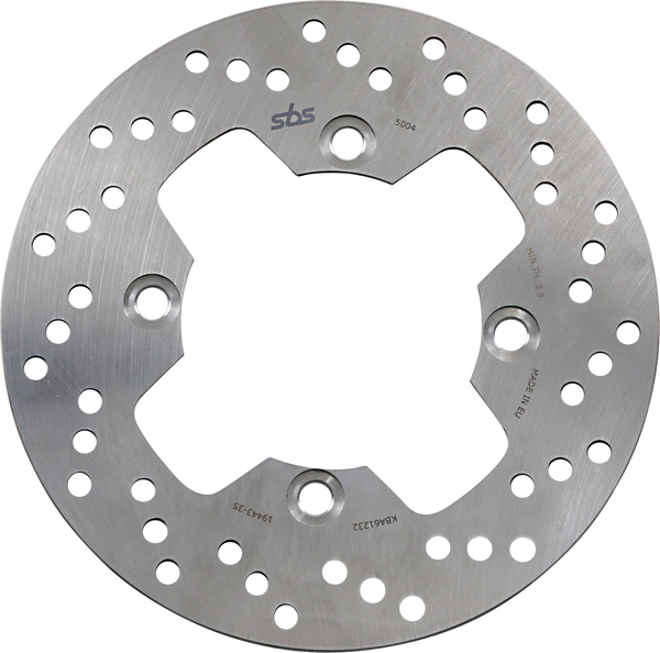 Brake Rotor Silver, 1, nordicamoto.ro