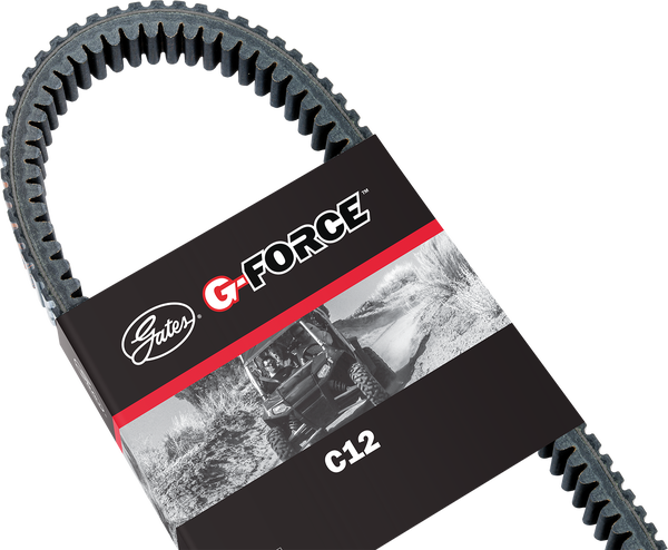 G-force C12 hajtószíj, fekete, 4, nordicamoto.ro