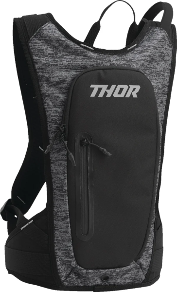 Rucsac Hidratare Thor Hydro Pack Black/Gray, 1, nordicamoto.ro