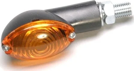 Universal Mini-stalk Marker Lights Amber, 1, nordicamoto.ro