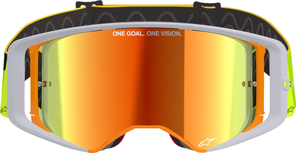 Ochelari Alpinestars Supertech Corp Abs Vision Yellow/Gray ONE SIZE, 2, nordicamoto.ro