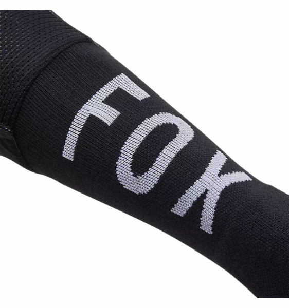 FOX Flexair zokni, fekete/piros, M-es méret, 12, nordicamoto.ro