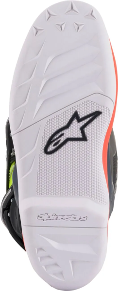 Alpinestars Tech 7S gyermekcsizma, fekete/narancssárga/sárga, 40,5, 3, nordicamoto.ro