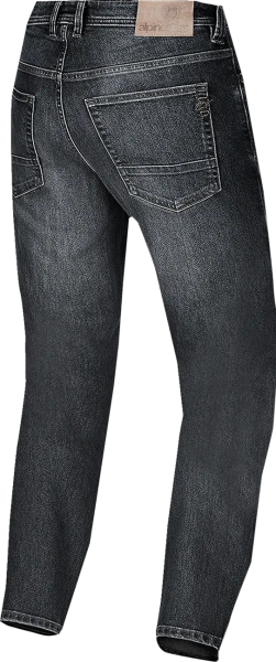 Flex-Ast 8 Denim Pants Black, 3, nordicamoto.ro