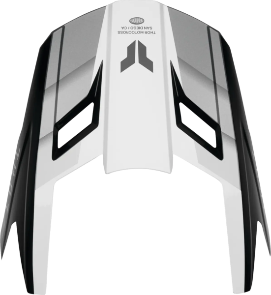 Cozoroc Thor Fleet Defy sisak, fehér/szürke/fekete, L/XXL, 1, nordicamoto.ro