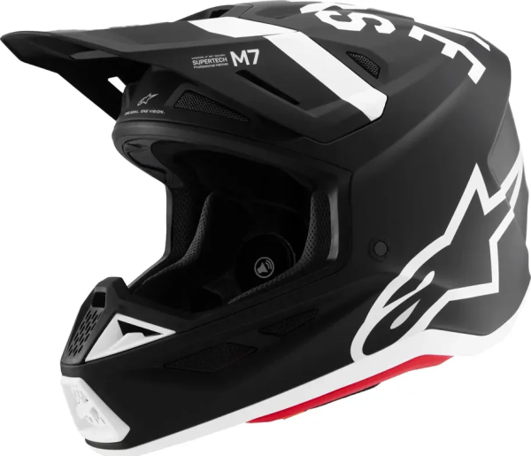 Alpinestars SM7 Dasher Black M bukósisak, 1, nordicamoto.ro