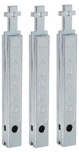 3 Jaw Extensions (set) - Series V-s Silver, 1, nordicamoto.ro