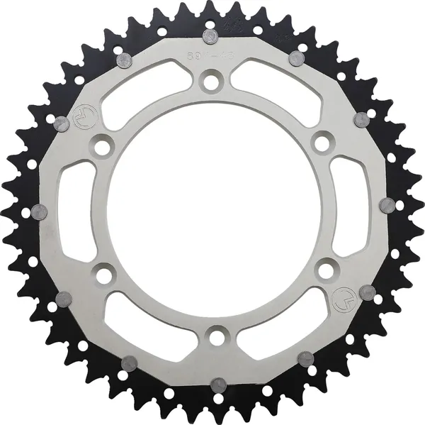 Moose Racing Dual Gas Gas hátsó fogaskerék 21–26 KTM 93–26 Husqvarna 14–26 (48 fog), 1, nordicamoto.ro