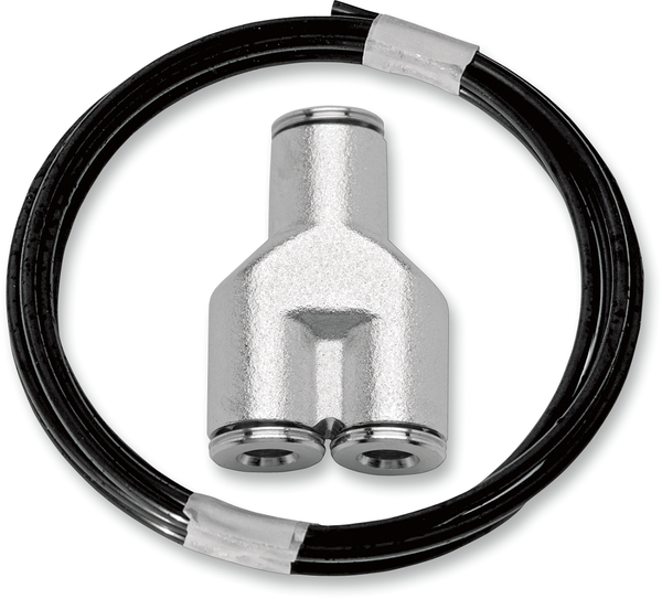 Complete Compressor Kit Black, Powder-coated, 1, nordicamoto.ro