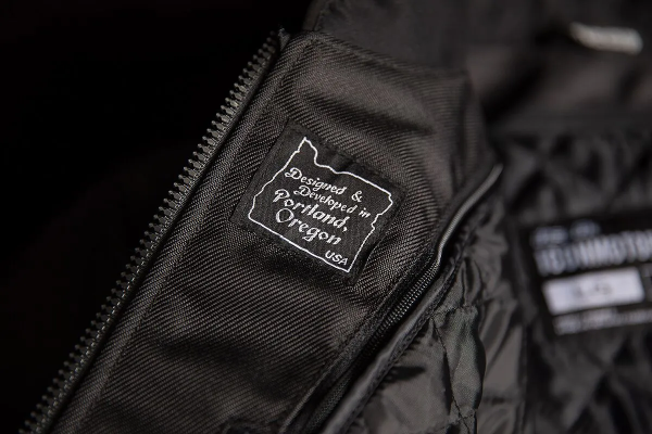 Geaca Icon Motorhead3 Black 4XL, 12, nordicamoto.ro