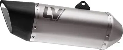 Lv-14 R titán teljes kipufogórendszer, fekete, 4, nordicamoto.ro