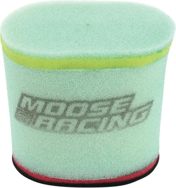 MOOSE RACING precíziós, előolajozott légszűrő, zöld, 1, nordicamoto.ro