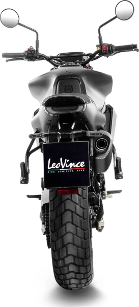 LeoVince LV-14 Black Edition Slip-On kipufogórendszer a Husqvarna Svartpilen 801-hez, 6, nordicamoto.ro