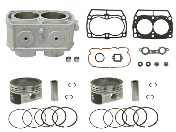 Set cilindru POLARIS SPORTSMAN 800 HO EFI (08-09), 800 RZR / 4 / S (10) STD = 80MM Bronco, 1, nordicamoto.ro