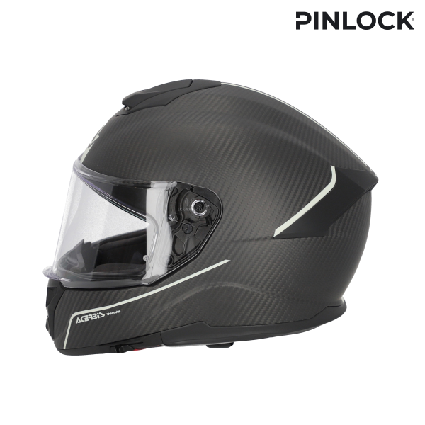 Acerbis Tarmak 22-06 teljes arcú bukósisak, fekete/szürke, S méret, 3, nordicamoto.ro