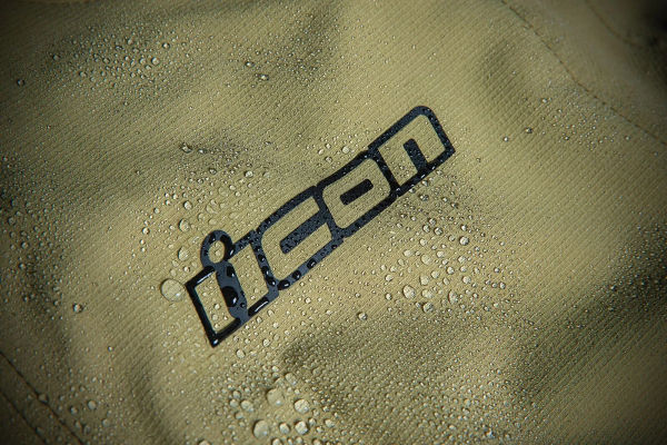 Geaca Textil Icon Stormhawk Brown 2XL, 5, nordicamoto.ro