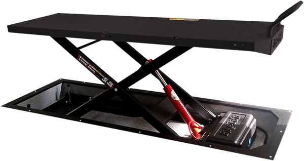 Absolute 756 Scissor Lift Black, Red, 1, nordicamoto.ro