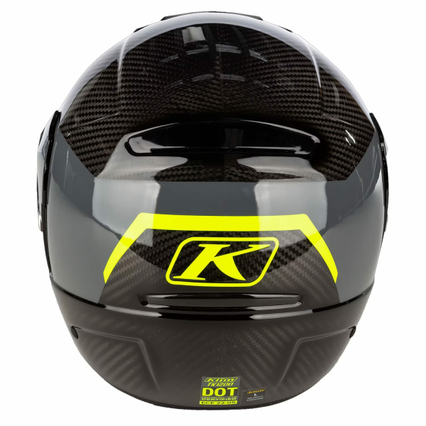 Cască Modulară Klim TK1200 Karbon ECE/DOT Gloss White, 35, nordicamoto.ro