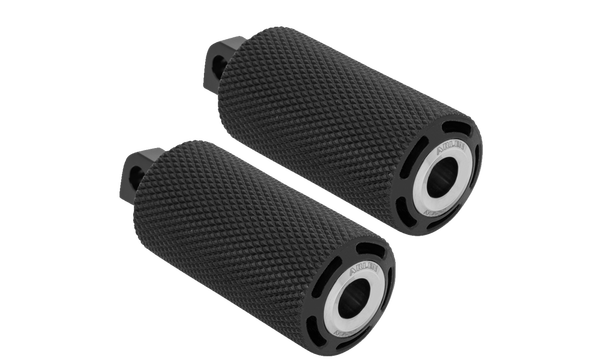 Cush Footpegs Black Short, 1, nordicamoto.ro