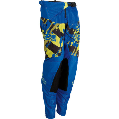 Moose Racing Agroid kék/Hi-Vis gyereknadrág, 26-os méret, 1, nordicamoto.ro