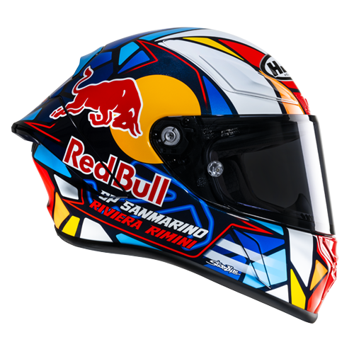 Casca HJC RPHA 1 Red Bull Misano GP Albastru L, 4, nordicamoto.ro