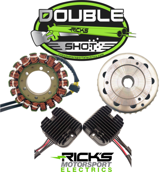 Double Shot Charging Kit, 2, nordicamoto.ro