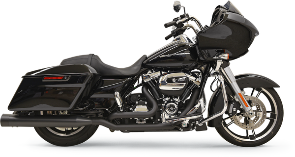 True-dual Down Under Headpipe Black, 1, nordicamoto.ro