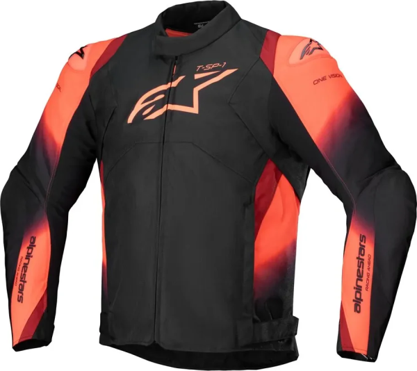 Alpinestars T-sp 1 V2 vízálló motoros dzseki, fekete, M méret, 1, nordicamoto.ro