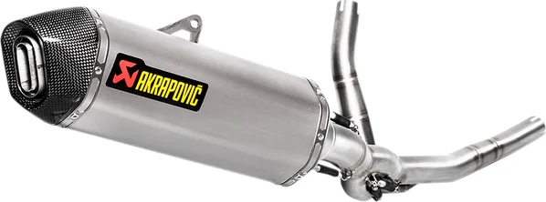 Akrapovic Racing teljes kipufogórendszer Suzuki DL 650 V-Strom titán/rozsdamentes acél – S-S6R9-WT, 2, nordicamoto.ro