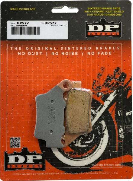 Sintered Metal  Indian/Victory fékbetétek, 2, nordicamoto.ro