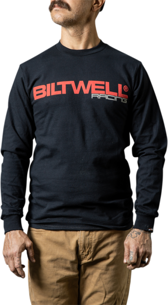 Spare Parts Long-sleeve T-shirt Black 2XL, 4, nordicamoto.ro