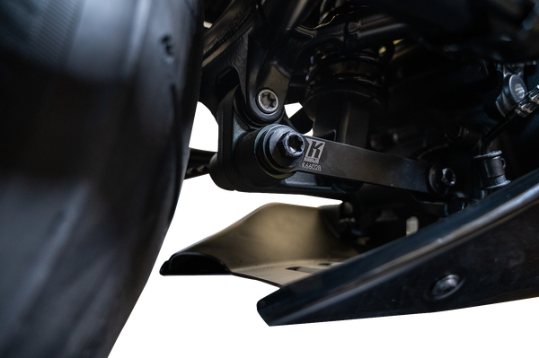 1(r) Lift Kit / Shock Extension For Sportster S Black, Powder-coated, 5, nordicamoto.ro