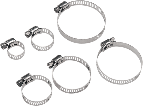 Mini Clamps Silver, 1, nordicamoto.ro