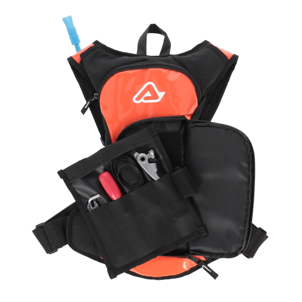 Acerbis Aqua 5L folyadékpótló hátizsák, fekete/fehér, 5, nordicamoto.ro