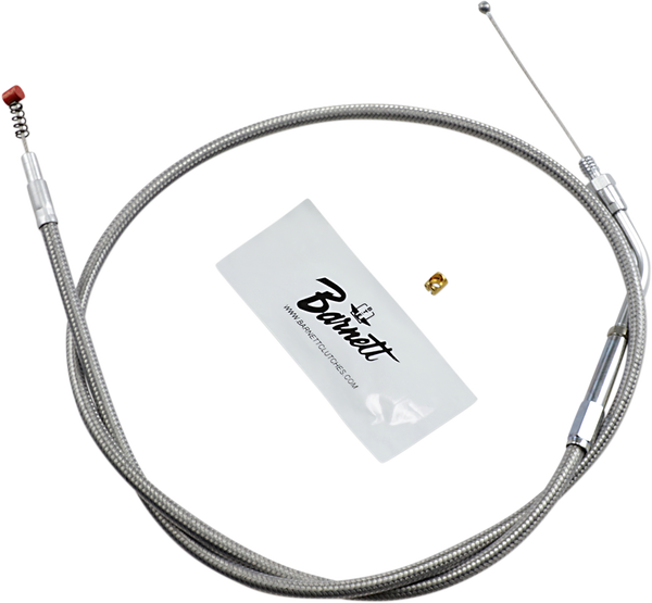 Stainless Steel Throttle/idle Cable Silver Standard, 1, nordicamoto.ro