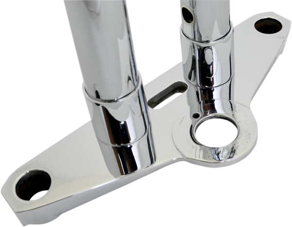 Handlebar Riser Extension Silver, 2, nordicamoto.ro